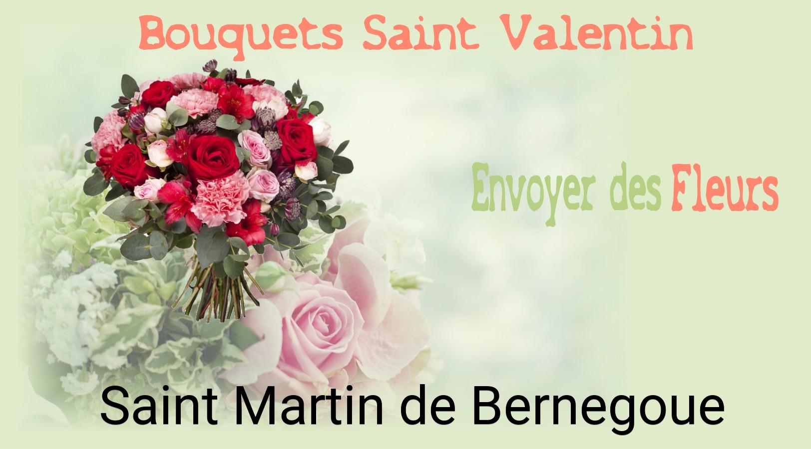 Roses de Saint-Valentin livrées à Saint-Martin-de-Bernegoue