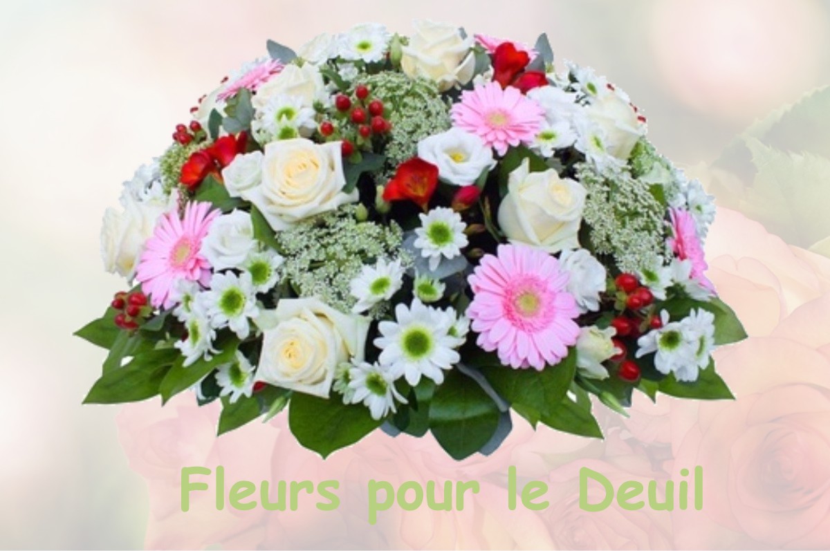 fleurs deuil SAINT-MARTIN-DE-BERNEGOUE