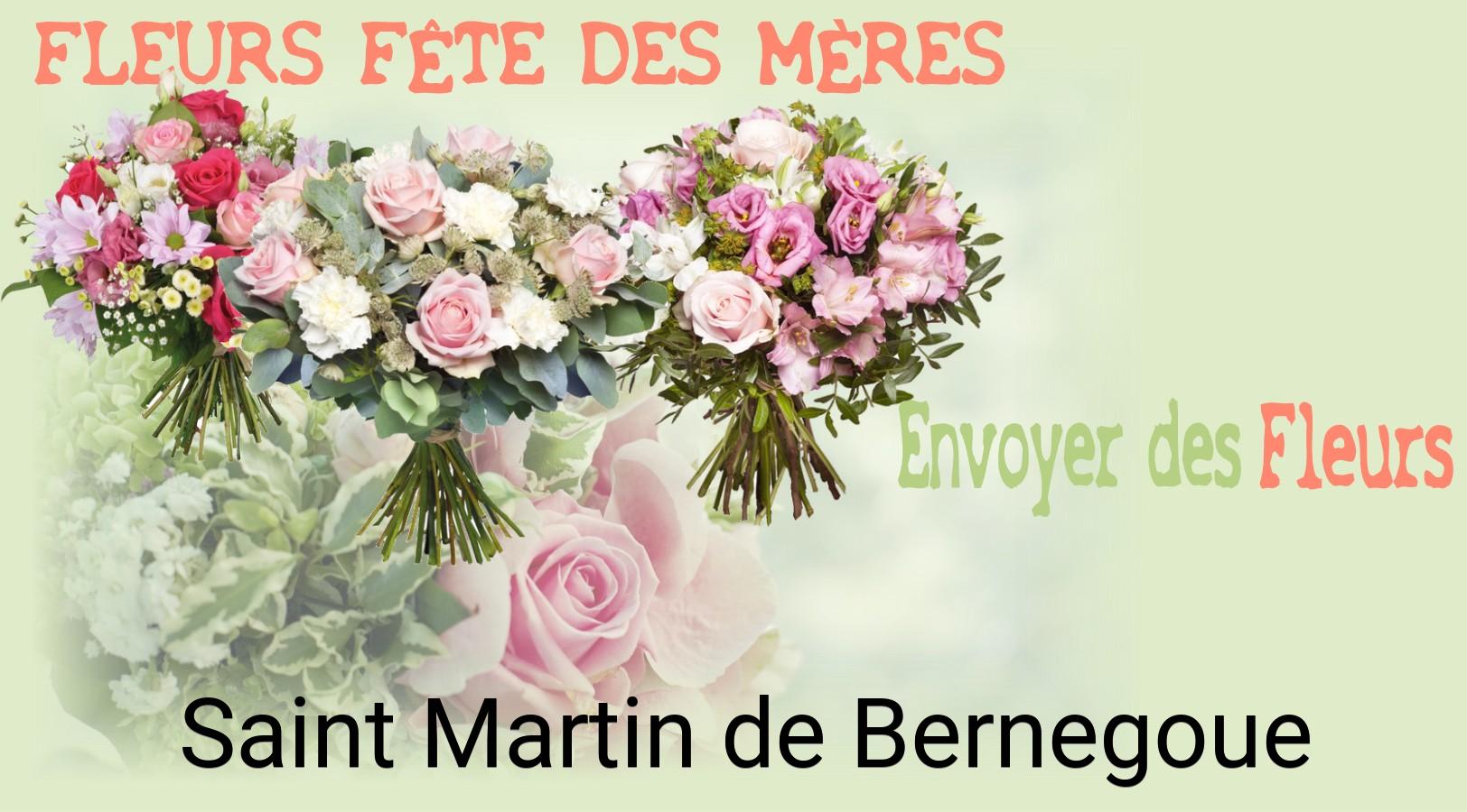 Bouquet de Fête des Mères livré à Saint-Martin-de-Bernegoue